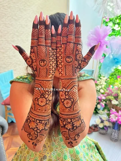 A bridal backhand design with Batman logos hidden in the mandala.