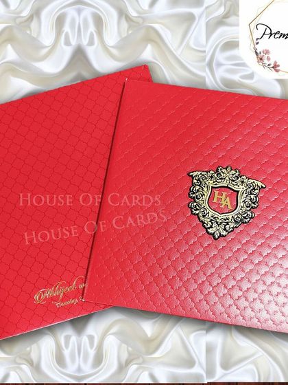 House Of Cards - Special Occasion Invitations Intricate Craftsmanship: Laser-Cut & Boxed Invites photo 28