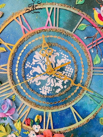 Jashn-e-Kala by Sakshi - Custom Russian Sculpture Decor Custom Wall Clocks photo 45