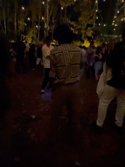 A duplicate of the crowd dancing shot at Echoes of Earth.