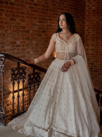 Journeys By Vivek - Wedding Photography Bridal Portraits: Regal & Radiant photo 92