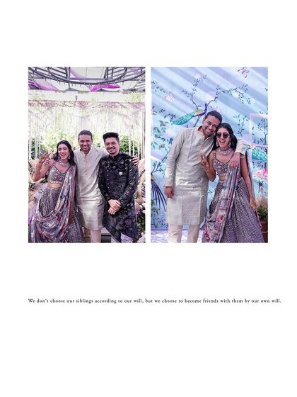 Orange Wedding Cinemas - Wedding Photography & Cinematography Vibrant Celebrations: Haldi & Mehendi photo 20