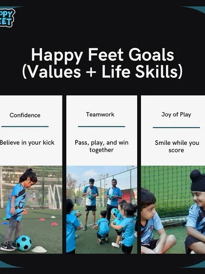 I believe football is more than just a game. It is a powerful tool for building confidence, teaching teamwork, and most importantly, finding the simple joy of play.