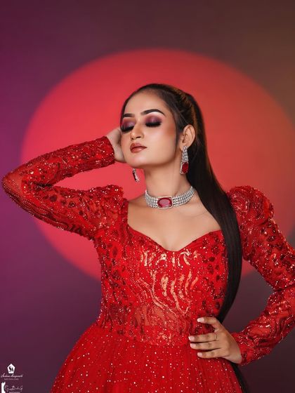 Sushma Manjunath - Bridal & Event Makeup and Styling Glamorous Reception & Party Styles photo 74