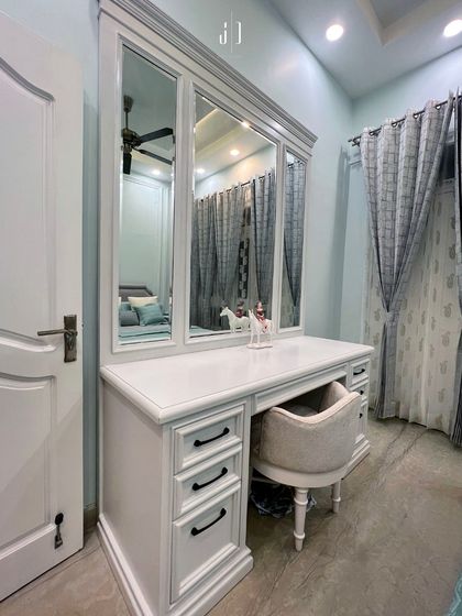 Jyoti Dabral - Residential Interior Design Serene & Luxurious Bedrooms photo 20