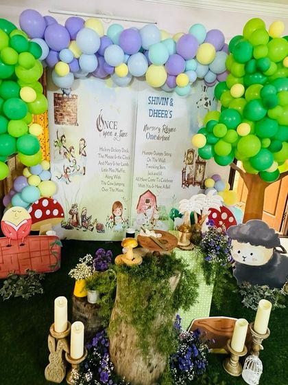 Roomance with Ipsa - Milestone & Private Event Styling Whimsical Kids' Birthdays photo 46