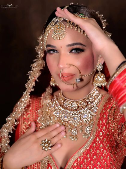 Royal Bridal Lehengas photo 135