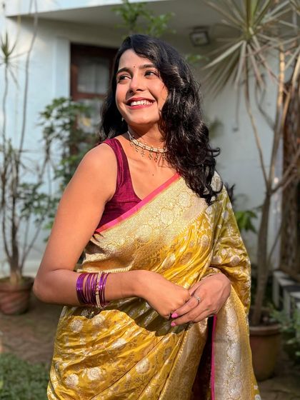 Jui looking elegant and thoughtful in a candid moment.