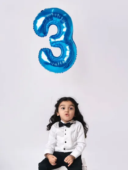 A funny face from the birthday boy! I always encourage kids to be themselves, which leads to wonderfully authentic and personality-filled photos.