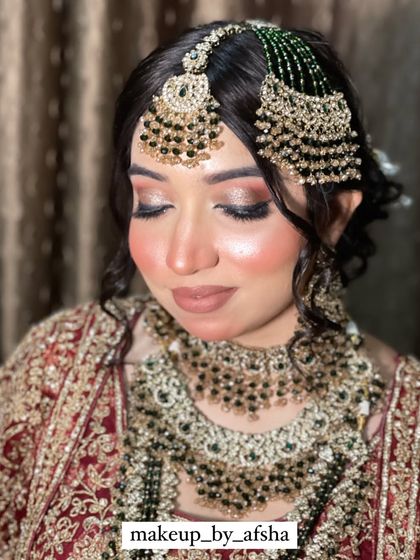 The Royal Bride: Red & Maroon Looks photo 54