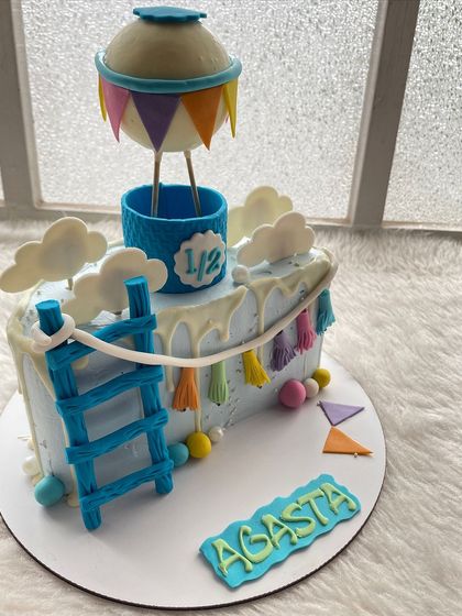 Drishtii Anandd - Custom Celebration Cakes Half-Birthday Cakes photo 9