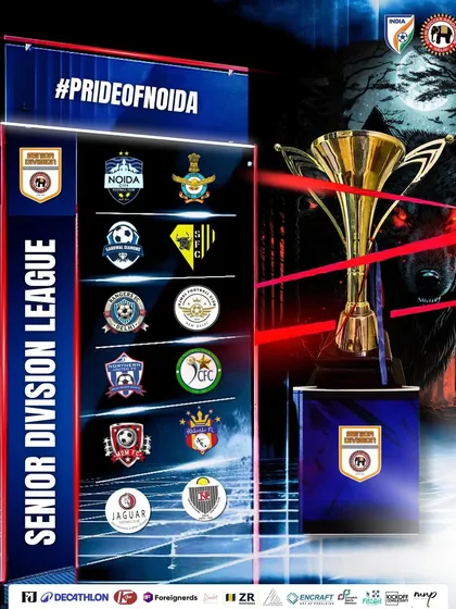 The lineup of our opponents for the upcoming Senior Division league. We are ready for every challenge.