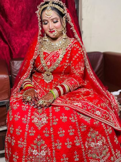 The Quintessential Indian Bride photo 23