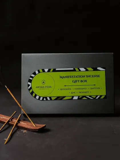 This Manifestation Incense Gift Box is designed to purify your space and create a feeling of peace and well-being. It includes fragrances like Abundance, Confidence, and Gratitude, making it a lovely gift for yourself or someone special.