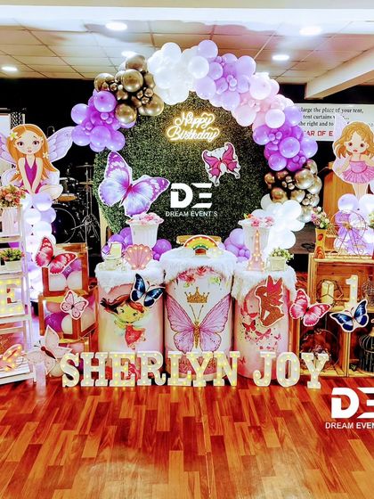 Dream Events - Baby Shower & Newborn Celebration Decor Magical Butterfly & Fairy Parties photo 4