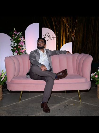 Emcee Pramod - Wedding Emcee & Host The Emcee In Action photo 79