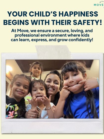 Your child's happiness begins with their safety. We ensure a secure, loving, and professional environment for them to grow.