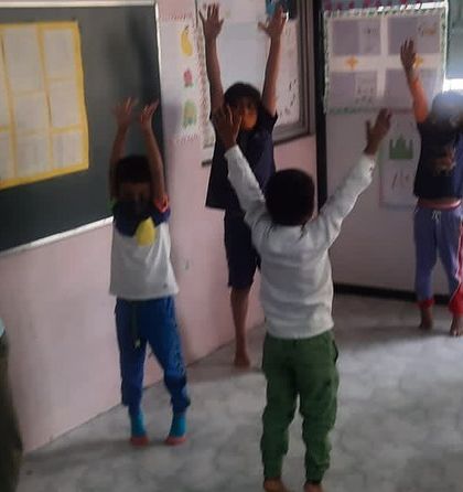 Siksha Montessori - Montessori Preschool & Kindergarten (Ages 2.5-6) Outdoor Play & Physical Wellness photo 19