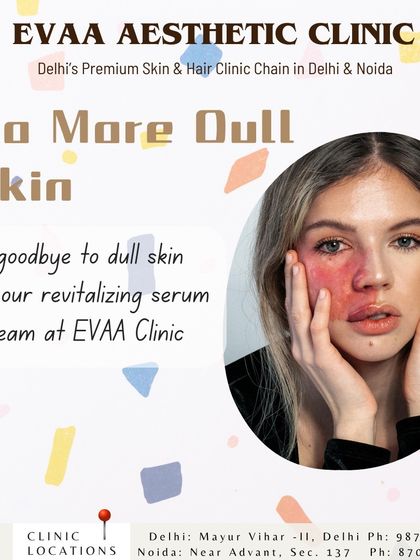 Say goodbye to dull skin with our revitalizing serums and creams, part of a comprehensive plan to restore your skin's natural radiance.