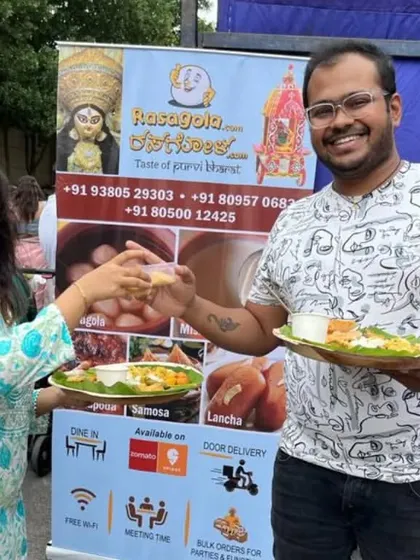 Seeing the joy on our customers' faces is our greatest reward. We love catering for your celebrations and bringing smiles with our authentic Eastern Indian food.