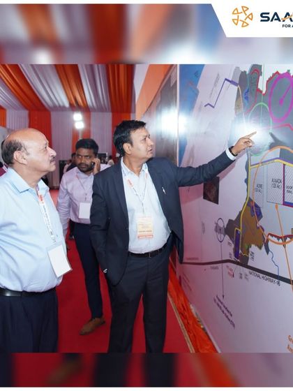 Our CEO, Prashant Mathur, reviewing the plans for our new integrated manufacturing facility in Gopalpur, Odisha. This project is a cornerstone of our mission to build India's solar future, at scale.