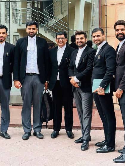 With my team of advocates. Together, we provide comprehensive legal support across various criminal law specializations.