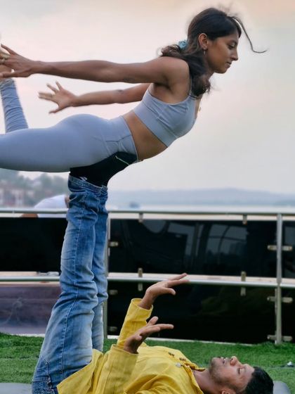 Gowri Murthy - Yoga & Mindful Movement Acro Yoga: Trust & Connection photo 7