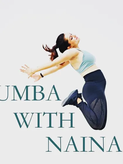 This is me in my element. My goal with 'Zumba with Naina' is to help you jump for joy about fitness. I believe in creating a space where you can get fit and feel amazing doing it.