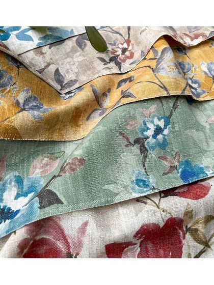 Home Stories - Bespoke Fabric & Wallpaper Design The Fabric Library: A Study in Texture & Print photo 19