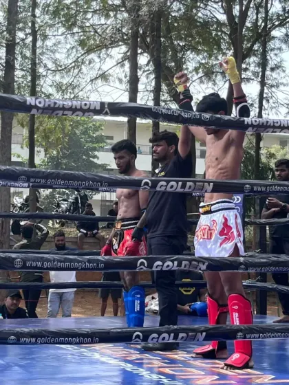 Bengaluru MMA - Mixed Martial Arts & Combat Sports Training Fight Night Glory: Our Competition Success photo 28