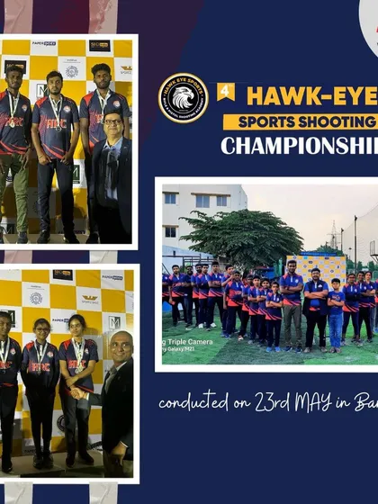 We celebrate the remarkable achievements of our members at the Hawk-Eye Sports Shooting Championship. Our training programs are designed to build competitive shooters who succeed at prestigious events.