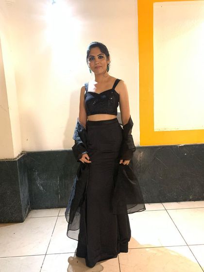 Angi Studio - Custom Indo-Western & Party Wear Crop Top & Skirt Ensembles photo 14