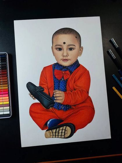 Vibrant Colour Portraits photo 6