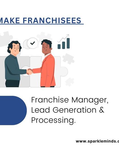 We help you build your franchise network by managing the recruitment process. Our services include lead generation, processing applications, and acting as your franchise manager to find the best partners.