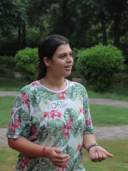 A candid moment from our sharing circle. These conversations are the heart of our community, where we build connections and strengthen our collective resolve.