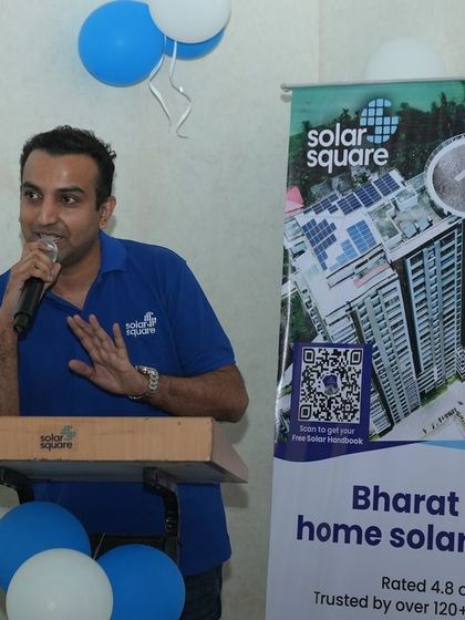 SolarSquare - Residential & Community Rooftop Solar Solutions Powering Communities: Housing Society Projects photo 14