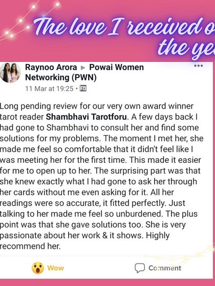 Shambhavi - Spiritual & Life Coaching Client Stories & Transformations photo 27