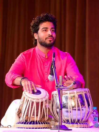 Playing for a full house at the Debadhara Festival, a truly memorable experience.