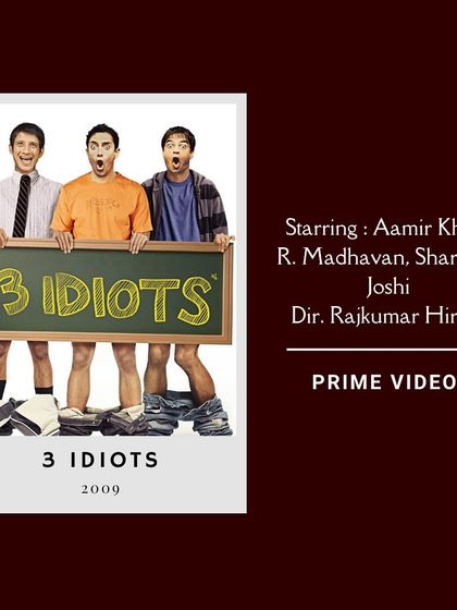 '3 Idiots' is more than just a comedy, it's a celebration of friendship against all odds. It's a perfect pick for a fun and heartwarming movie session with your best buddies.