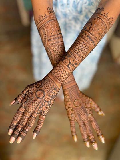 Mitali - Bridal Mehendi Full Bridal Mehendi (Hands) photo 141