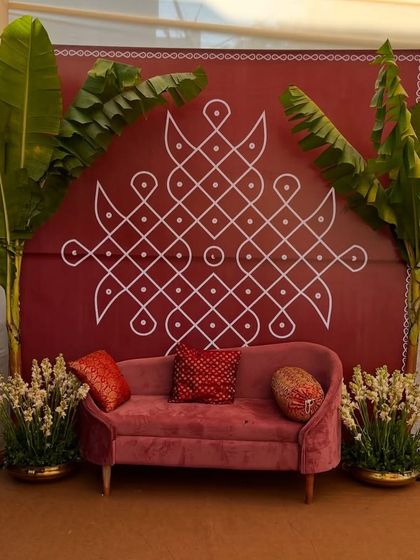Dream Decor - Traditional & Ceremonial Decor Pichwai & Traditional Art Backdrops photo 17