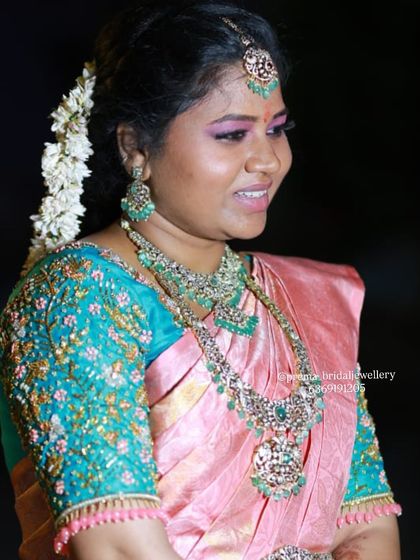 Prema - Bridal Jewellery Rental Happy Brides: Sparkling AD & Stone Sets photo 3