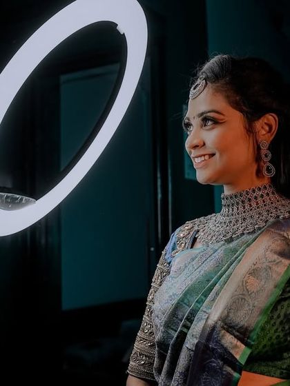 Ashwini BG - Special Occasion Makeup & Hair Reception & Party Glam photo 40