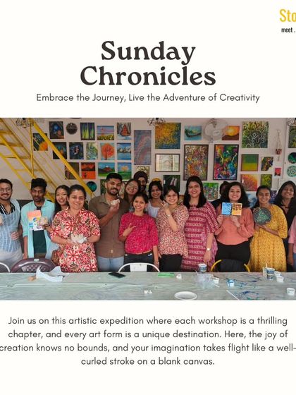 StoryZone - Public Art Workshops & Classes The StoryZone Vibe: Meet, Create, Connect photo 28