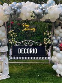 Anniversary & Pre-Wedding Decor