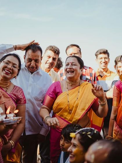 Haldi & Mehendi: Colors & Laughter photo 51