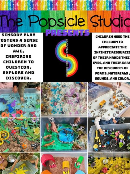 Our sensory play classes foster a sense of wonder and awe. We believe children need the freedom to appreciate the infinite resources of their hands, eyes, and ears with different forms, materials, and colors.