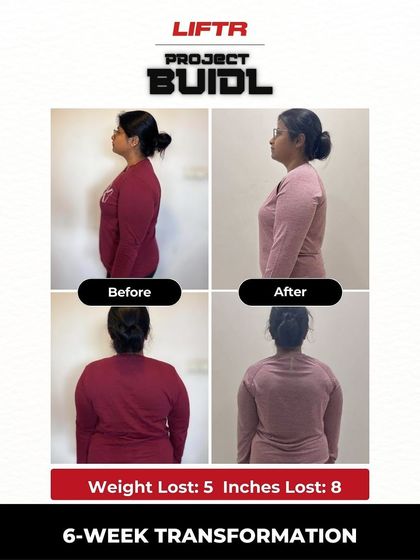 Liftr - 6-Week Body Transformation Program 6-Week Transformation Stories photo 199