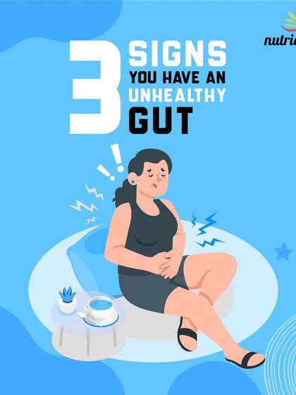 Nutridiction - Clinical Nutrition & Disease Management A Happy Gut is a Happy You photo 11