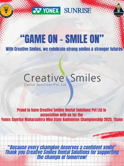This post thanks Creative Smiles Dental Solutions for their association. I also bring in partners from diverse sectors who wish to connect with the sports community, adding unique value to the event.